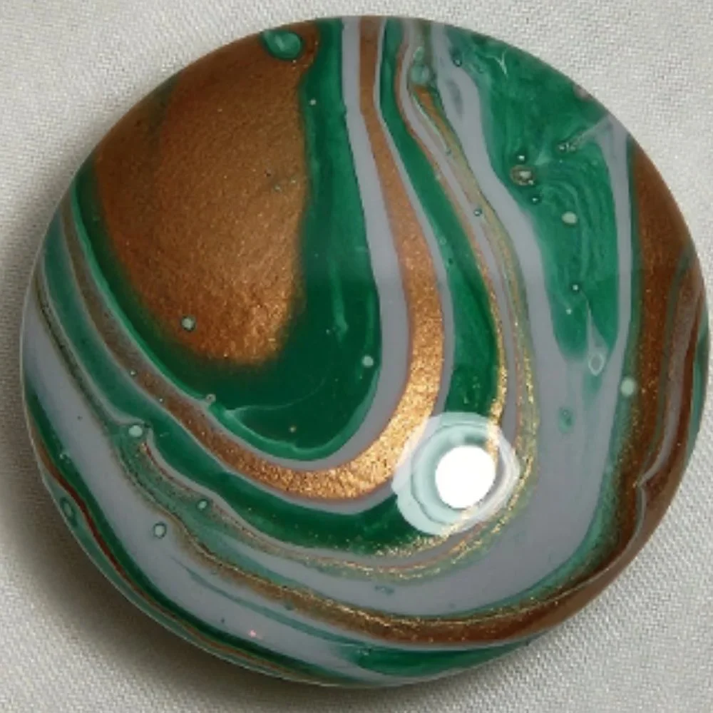 Hand Crafted Cabinet Door Knobs Hand Painted Dresser Furniture Chest Door Art